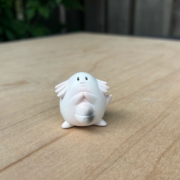 Pokemon Other - Pokemon Chansey Vintage Mini Figurine Nintendo Tomy Auldey Toy
